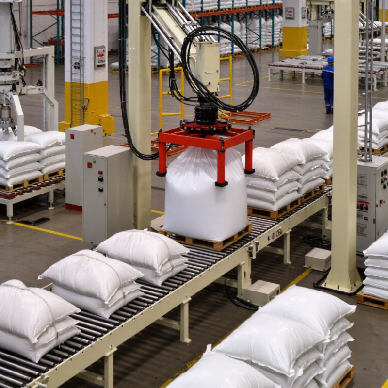 7 Tips for Choosing a Bag Palletizing Robot?