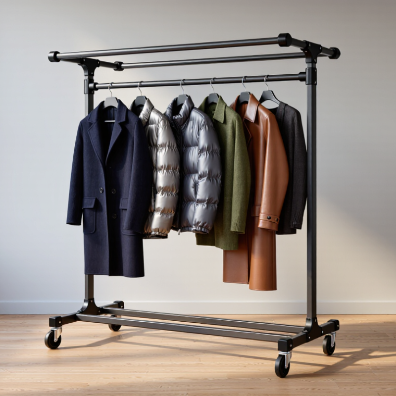 What Is the Best Hanger Rack for Heavy Winter Clothing?