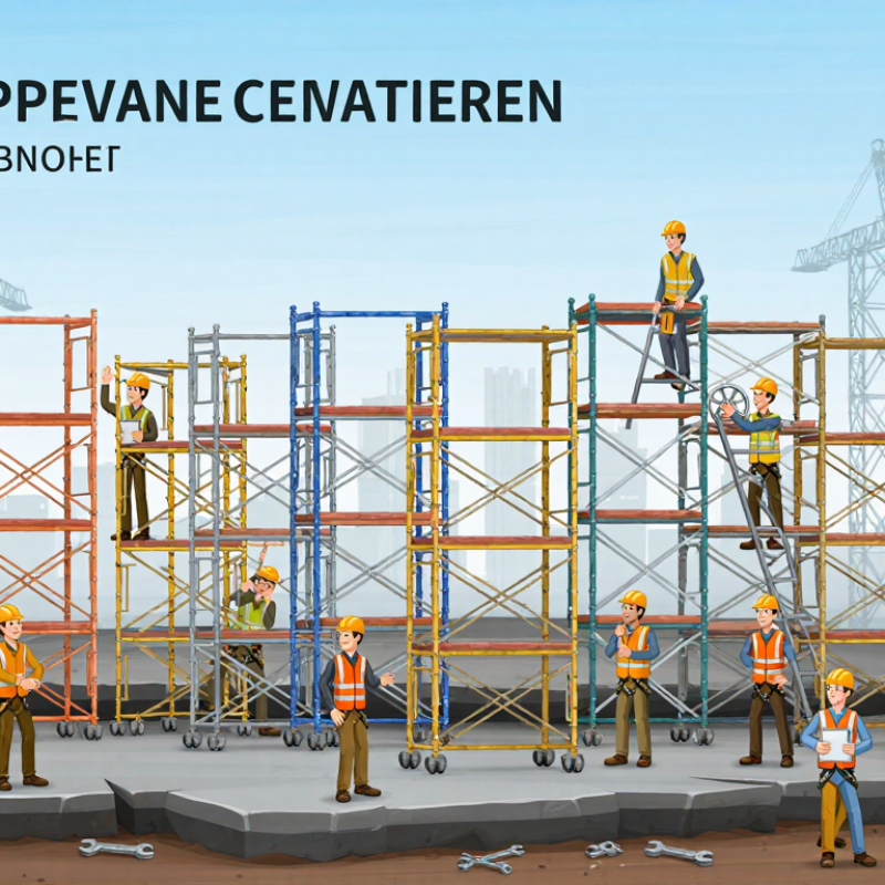 10 Best Crank Up Scaffolding Suppliers for Global Buyers?