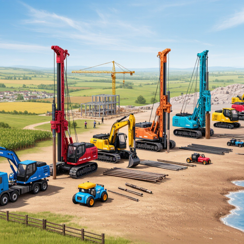 Top 10 Well Drilling Machines for Sale Worldwide?