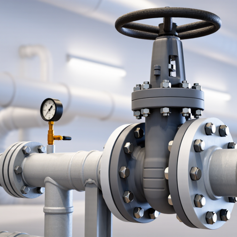 Why Choose a Flanged Type Globe Valve?