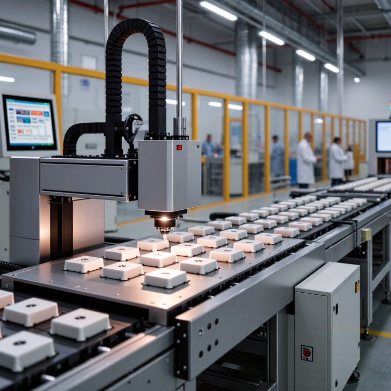 What Is Laser Marking Integration in Production Lines?