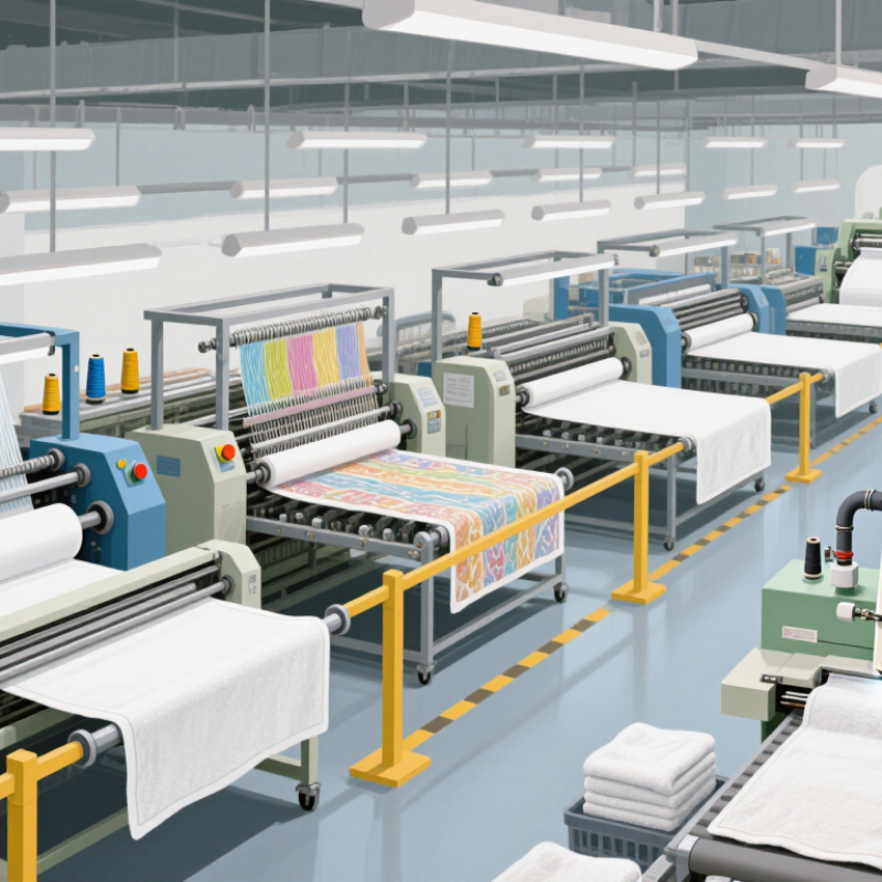 2026 Top Bath Towel Making Machine Types
