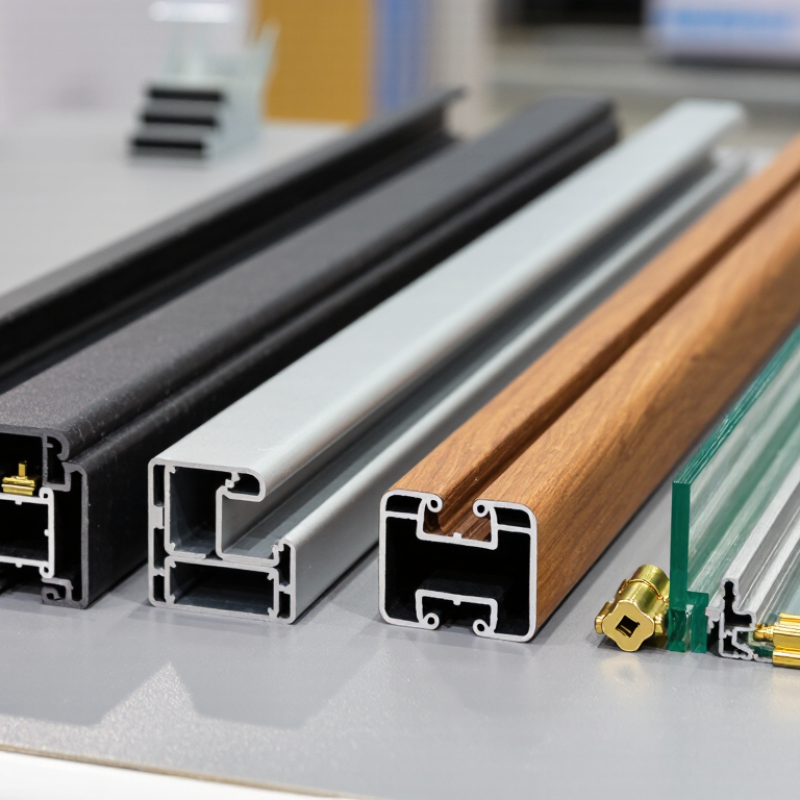 China Best Aluminum Profiles for Sliding Doors?