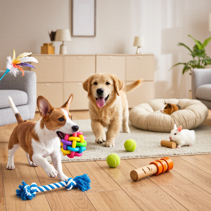 What Are the Top 10 Types of Pet Toys?