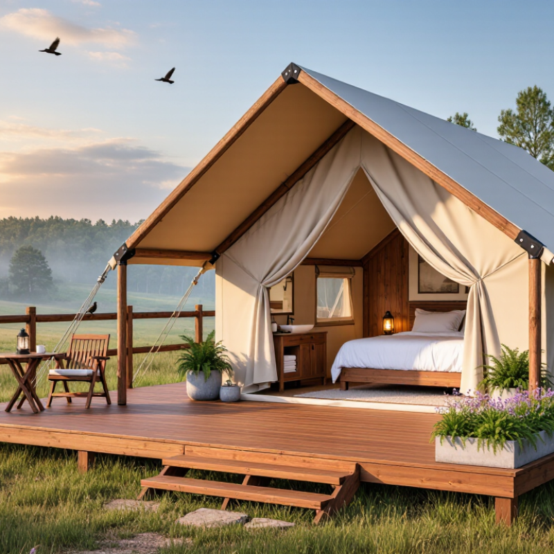 Why Choose a Glamping Tent for Your Business?