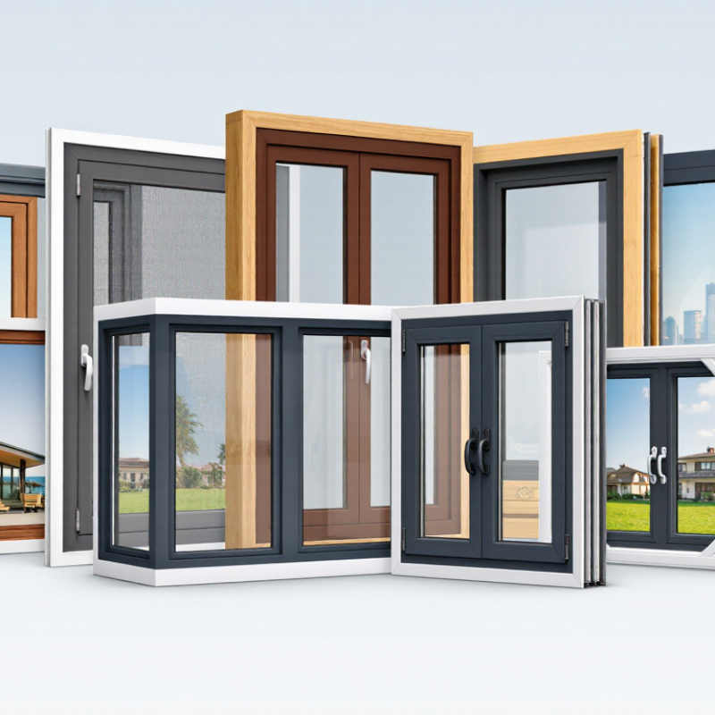 Top 10 Types of Fiberglass Windows for Global Buyers
