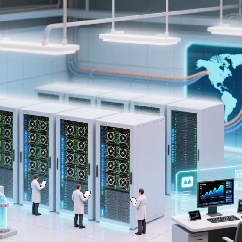 Why Choose a Cloud AI Server Manufacturer for Global Supply?