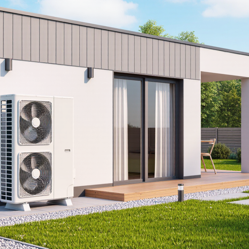 Why Choose Air Source Heat Pumps?