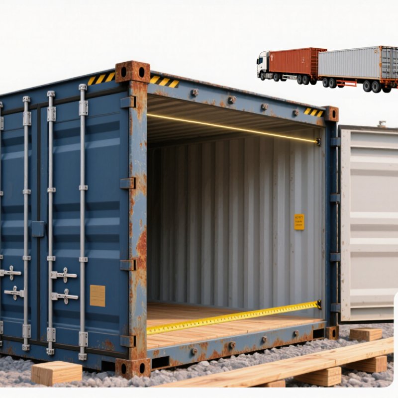 10 Tips for Buying a 20ft Shipping Container