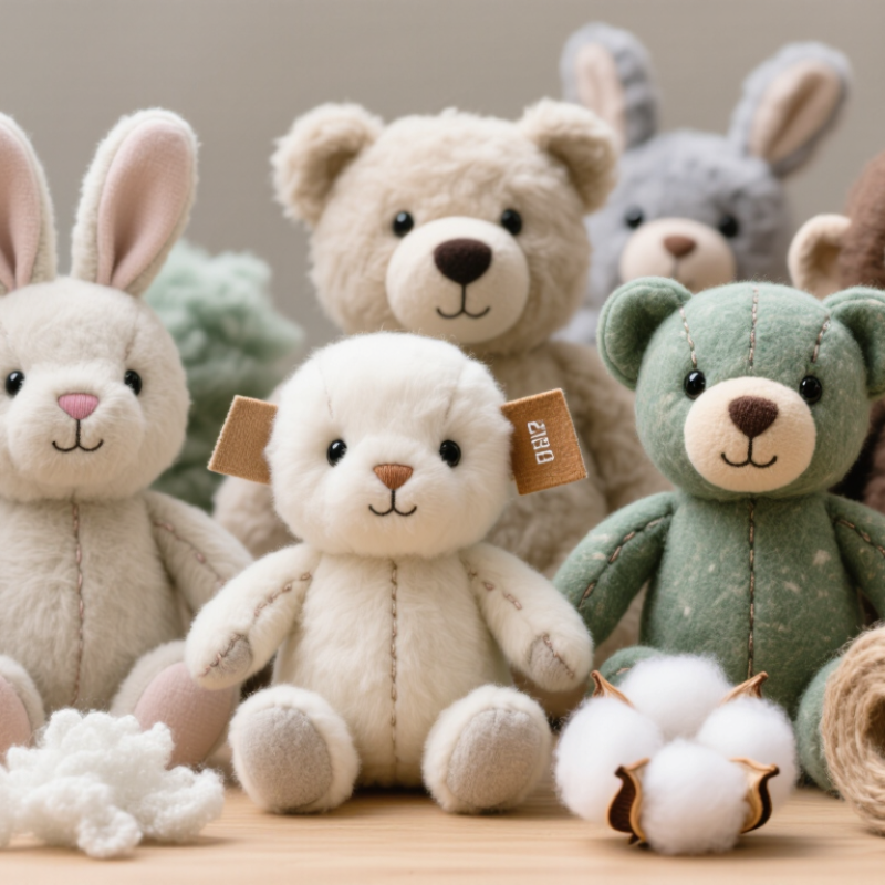 2026 Best Eco Friendly Plush Toys What Are They Made From?