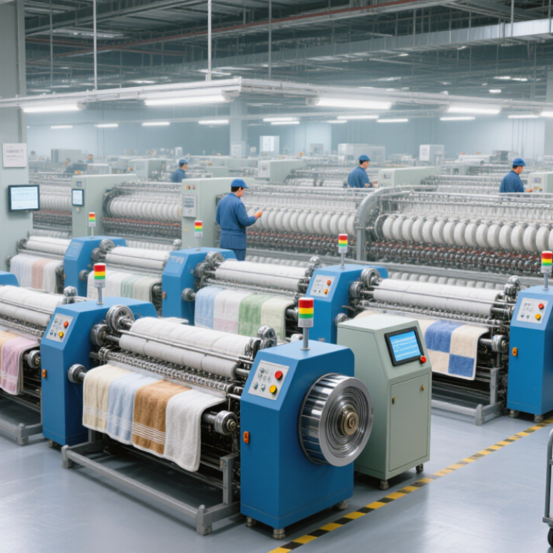 China Top Bath Towel Making Machine Manufacturers?