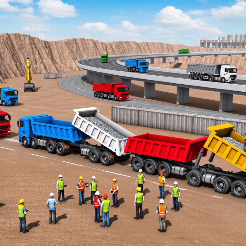 What Are China’s Top 10 Side Tipper Truck Suppliers?