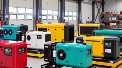 Top 10 Emergency Generators for Global Buyers