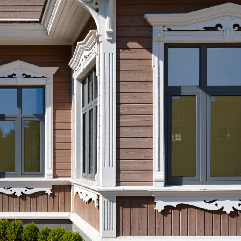 How to Transition from Wood to Aluminum Windows?