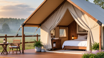 Why Choose a Glamping Tent for Your Business?