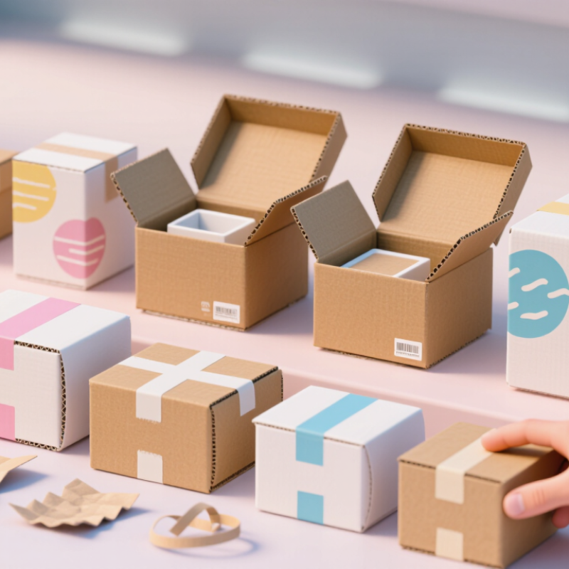 7 Tips for Choosing Cute Shipping Boxes for Your Brand