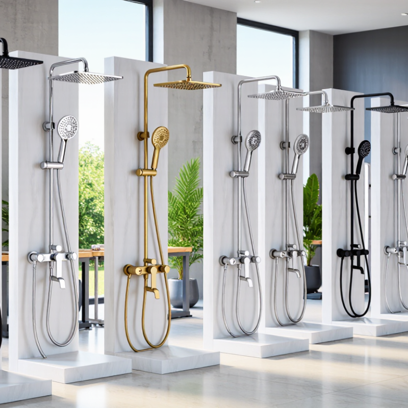Top 10 Modern Shower Set Suppliers for Global Buyers?