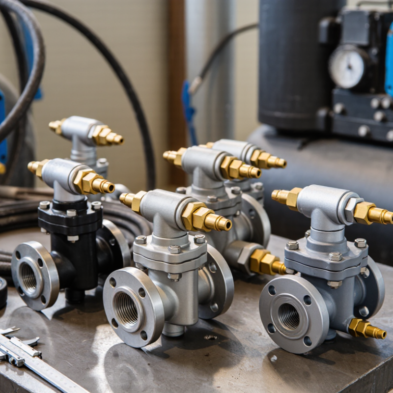 How to Choose the Right Pneumatic Flow Valve?