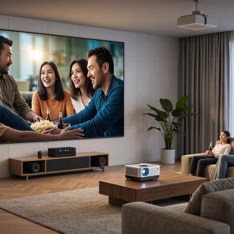 What Is an Entertainment Projector?