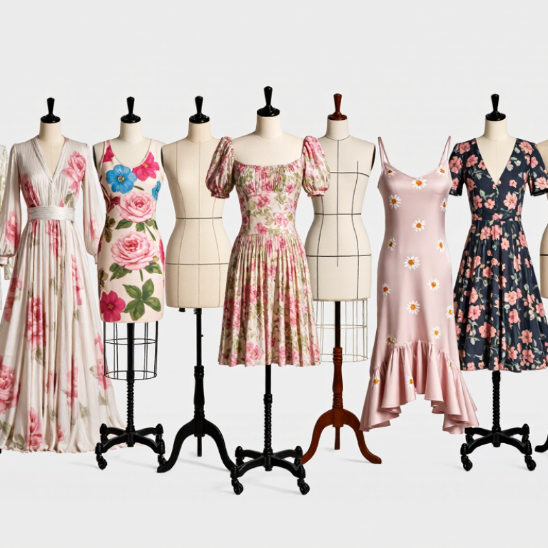 What Are the Top 10 Floral Print Dress Types?