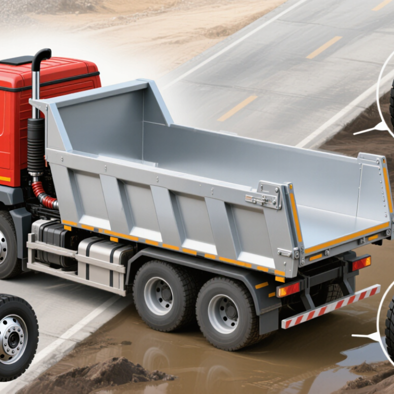What Is the Best China Side Tipper Truck for Global Buyers?