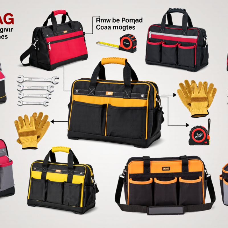 China Top Tool Storage Bag Manufacturer for Global Buyers