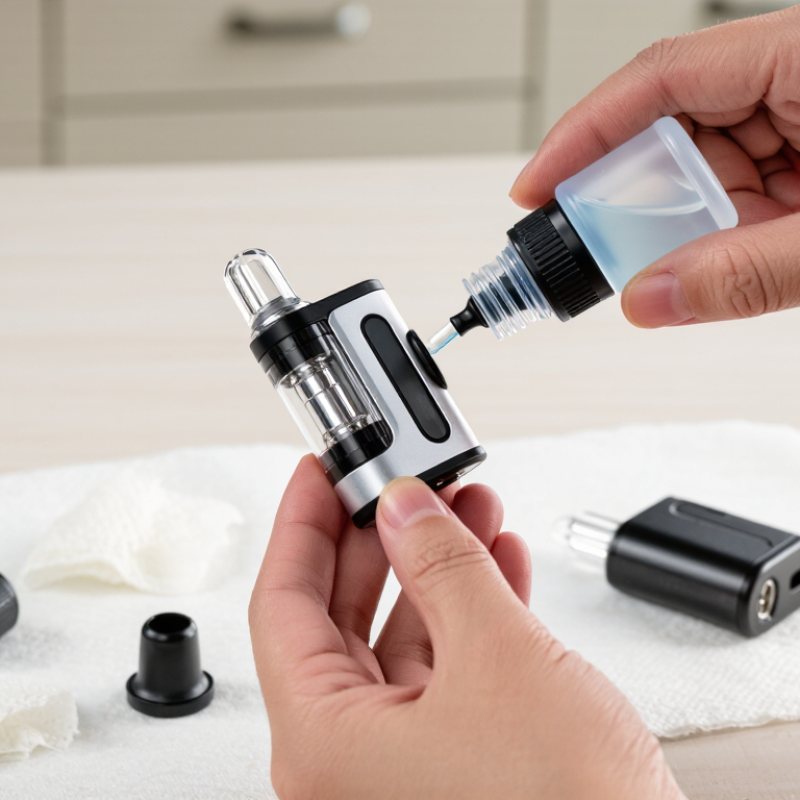 How to Refill a Pod System Without Spills?