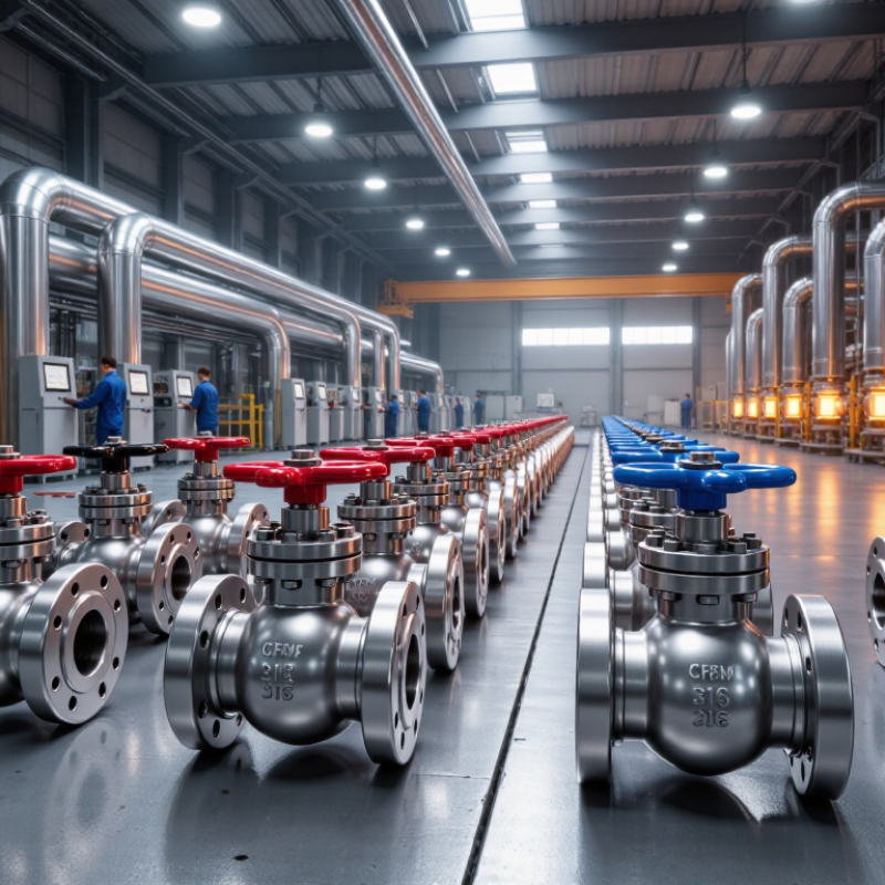China Top 10 Stainless Ball Valve Manufacturers?