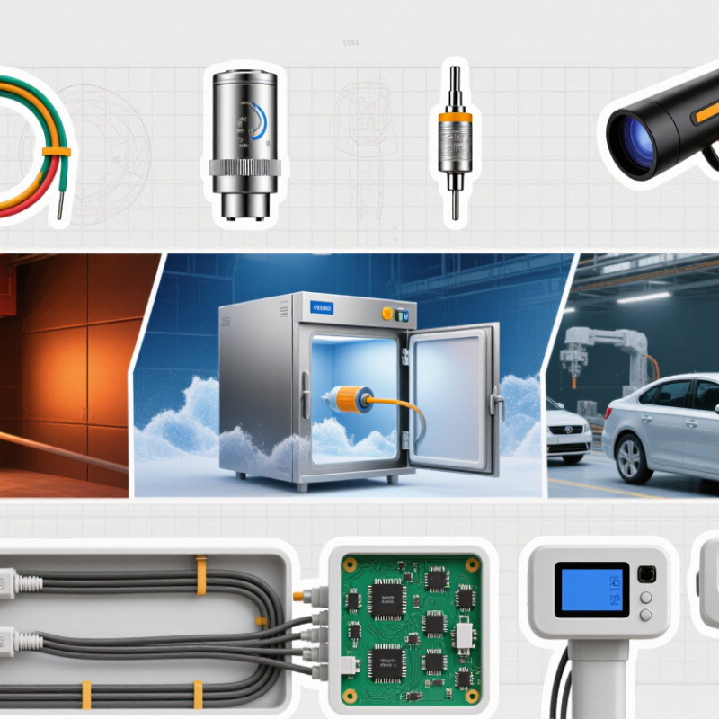 How to Choose Temperature Measurement Sensors?
