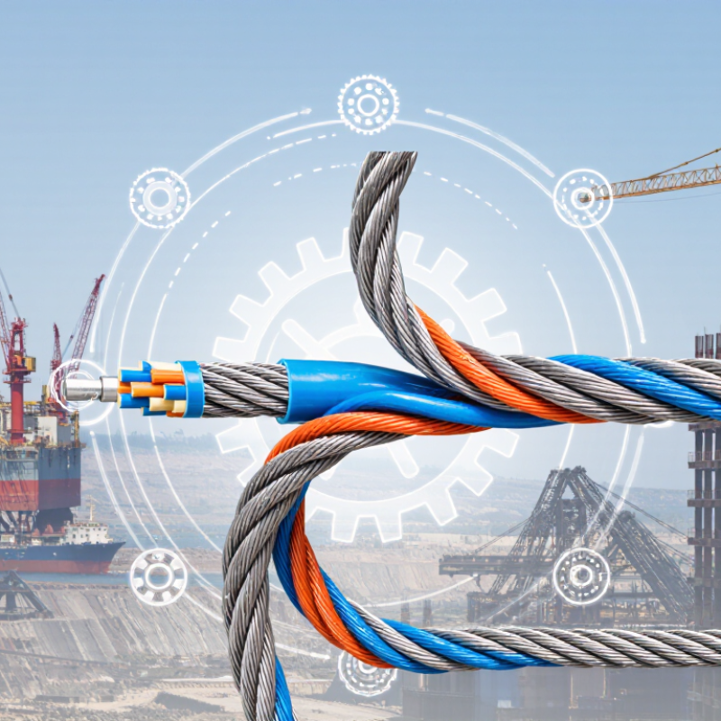 What Is High Performance Wire Rope and How Does It Work?
