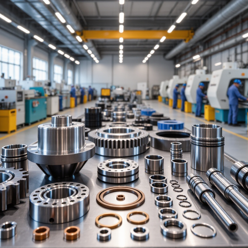 What Are the Top 10 Pump Spare Parts Manufacturers in China?