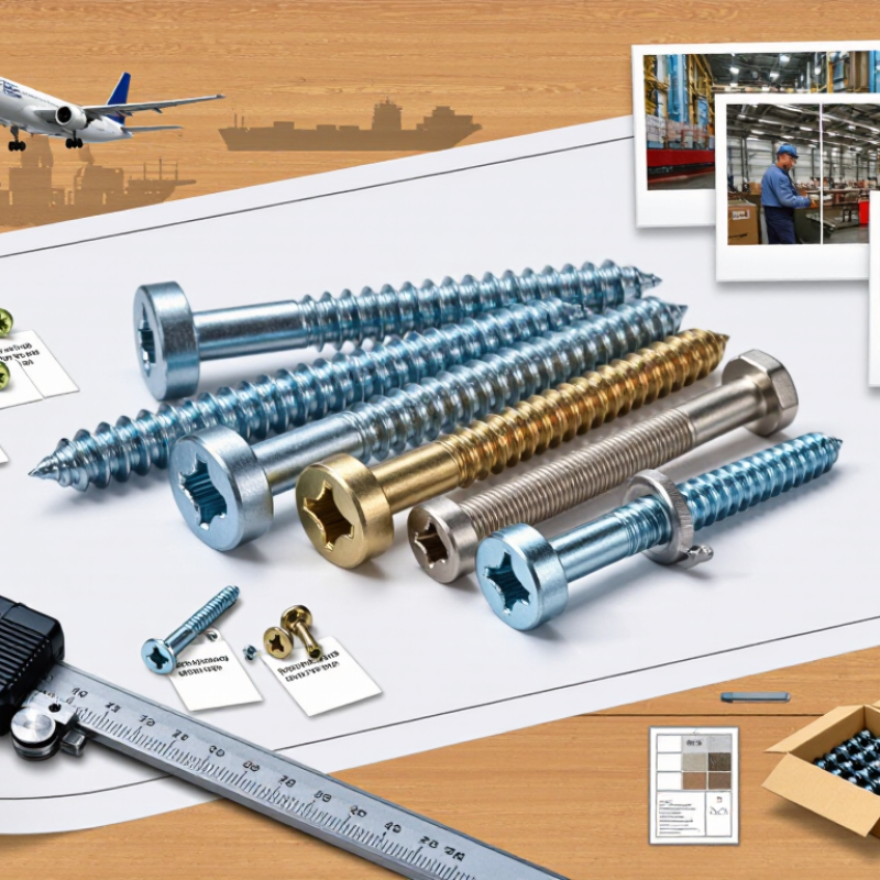 How to Source Long Screws Globally in 2026?