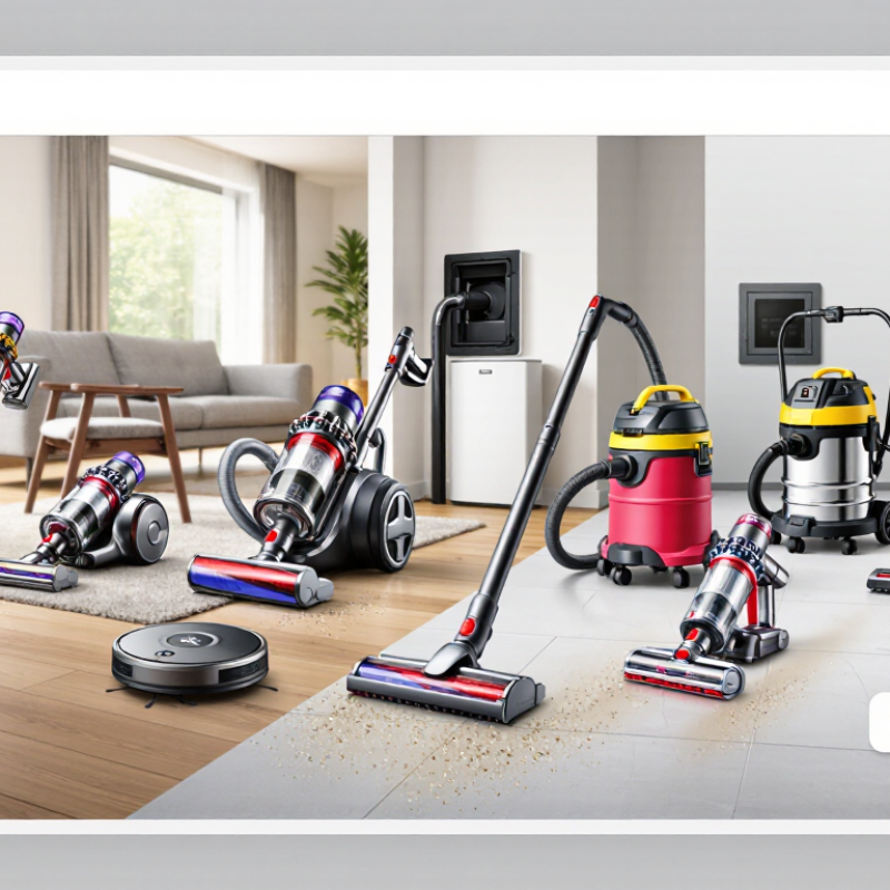 Top 10 House Vacuum Cleaner Types for Global Buyers?