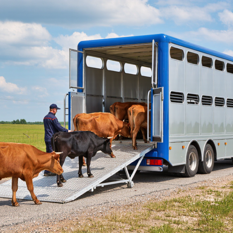 7 Tips to Choose the Right Livestock Truck?