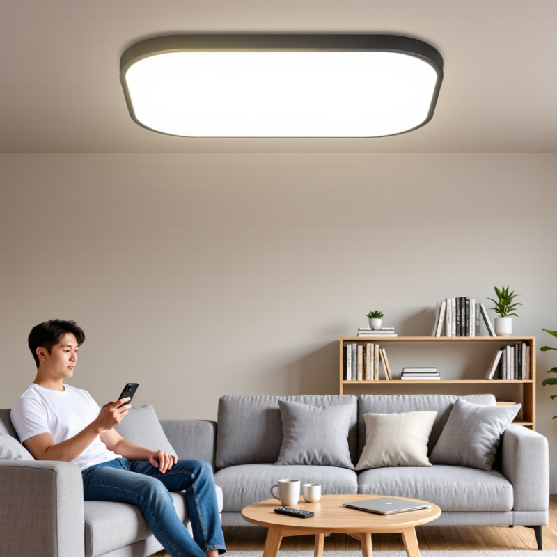 How to Control Smart Ceiling Lights With Your Phone?