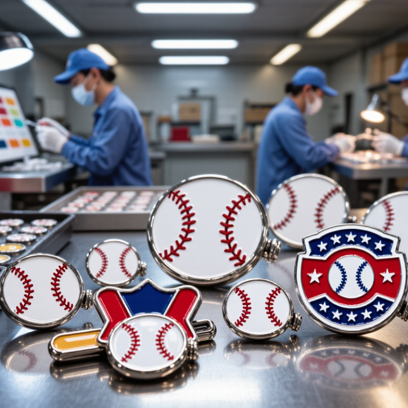China Top 10 Baseball Enamel Pin Manufacturers