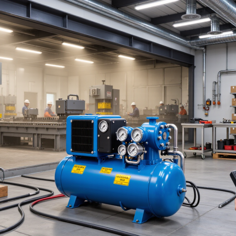 How to Choose an Industrial Air Compressor?