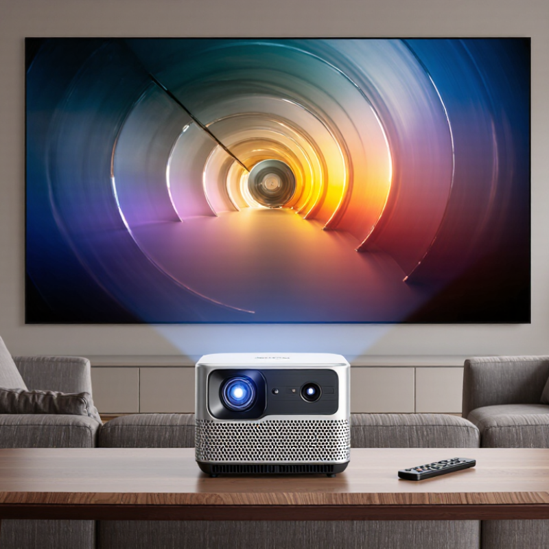 What Is an Entertainment Projector and How Does It Work?