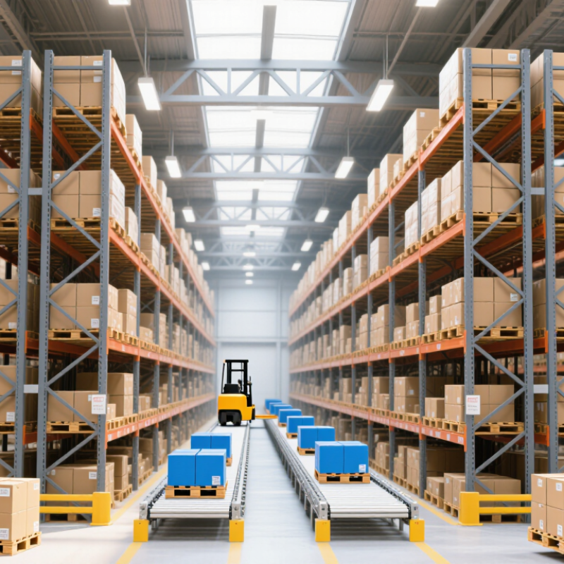 Why Choose Gravity Pallet Racking for Your Warehouse?