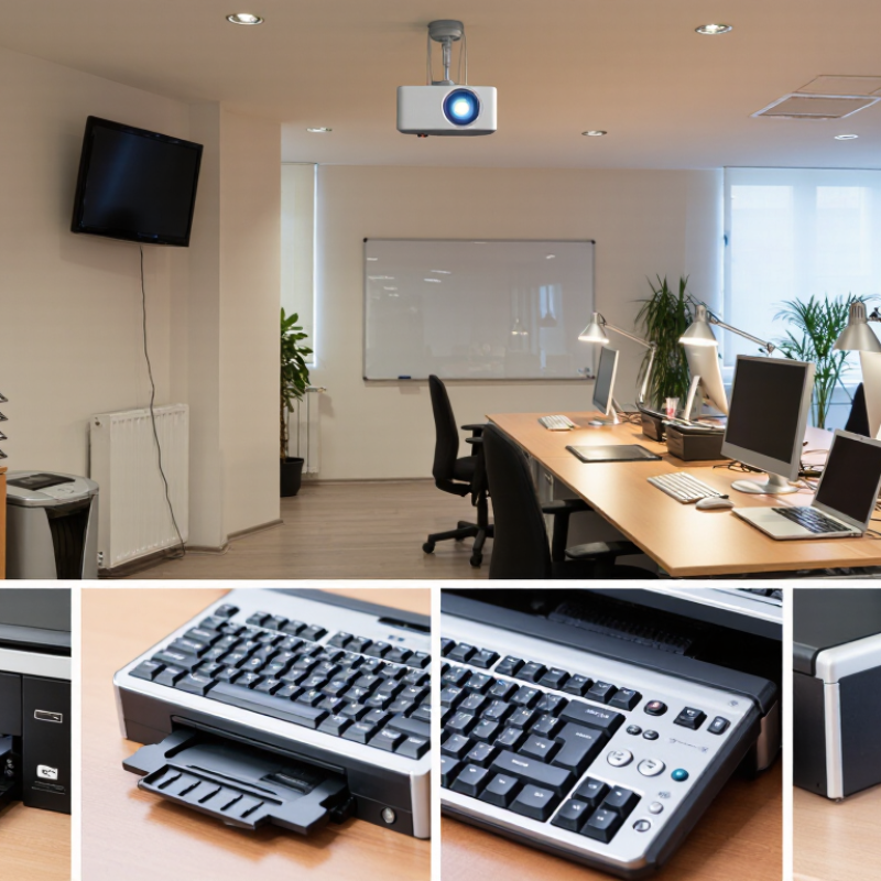 What Is Office Equipment and What Types Are Available?