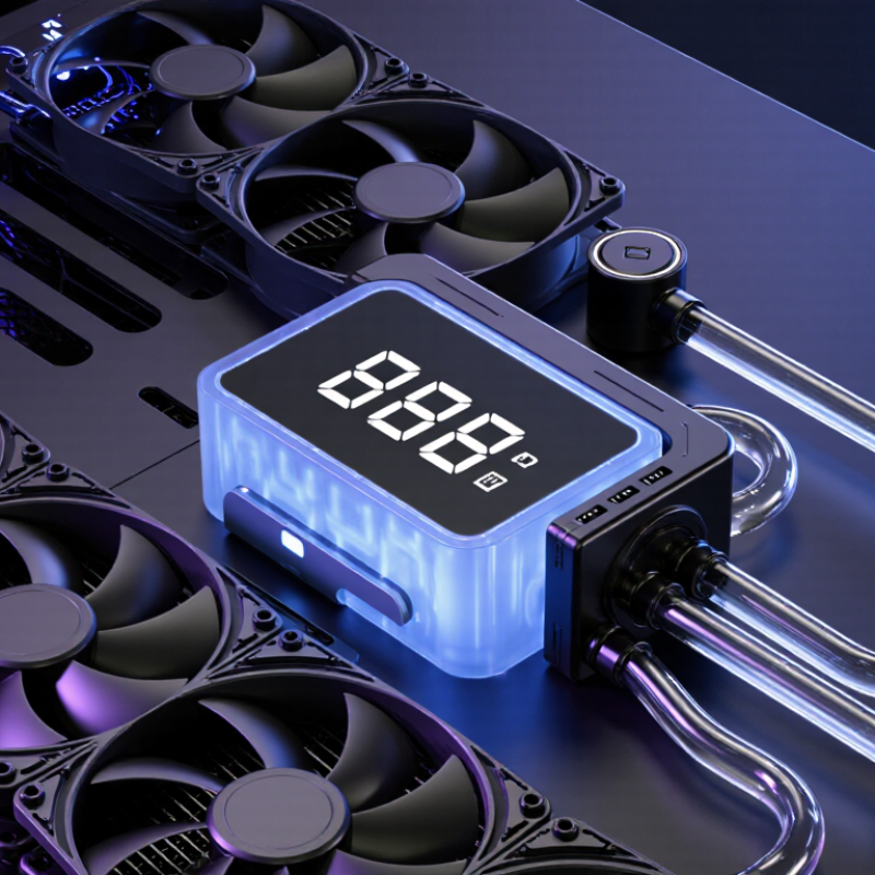 Why Choose an AIO CPU Cooler With Temperature Display?