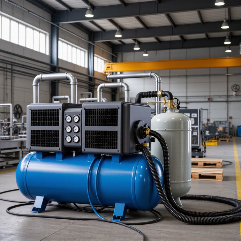 How to Choose an Industrial Air Compressor?