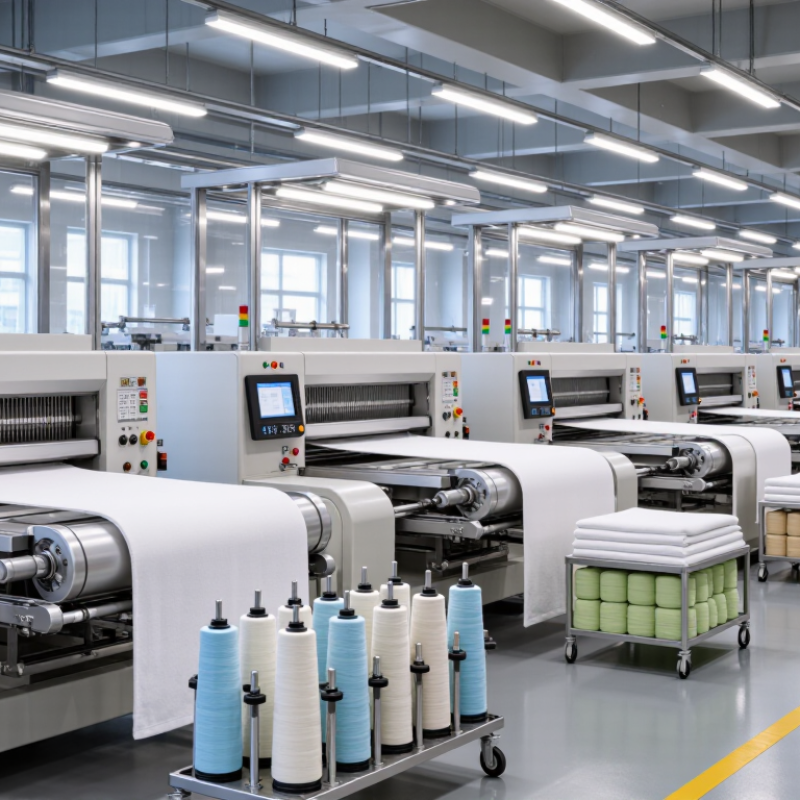 7 Best Bath Towel Making Machines for Global Buyers