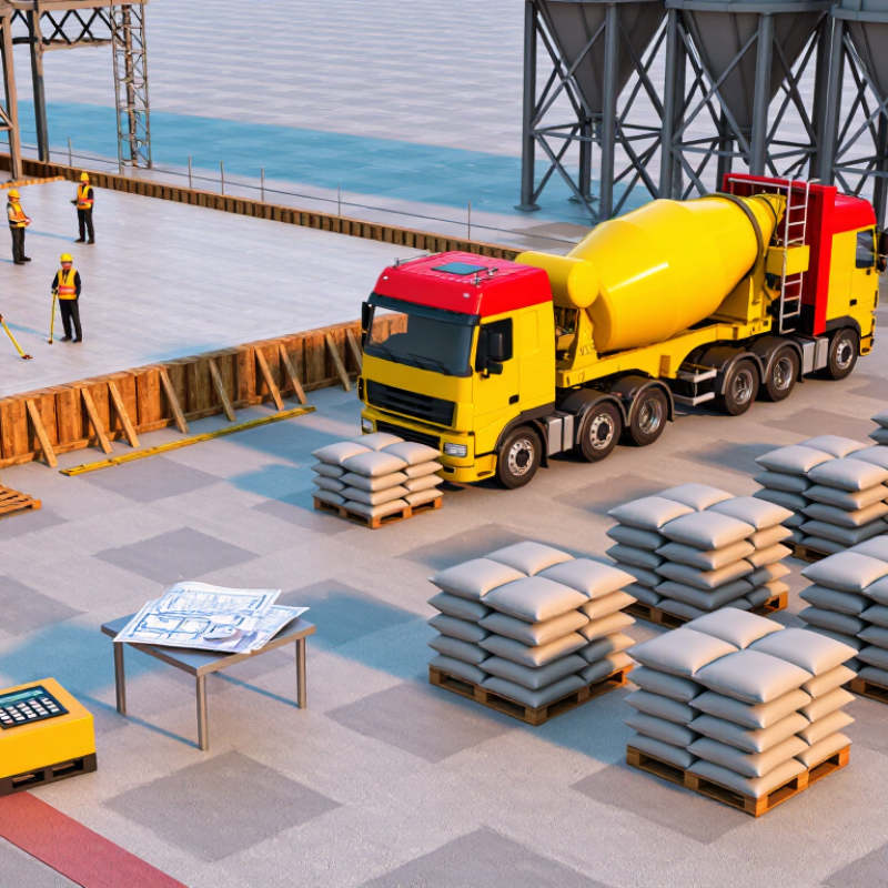 Why Use a Cement Estimate Calculator for Bulk Orders?