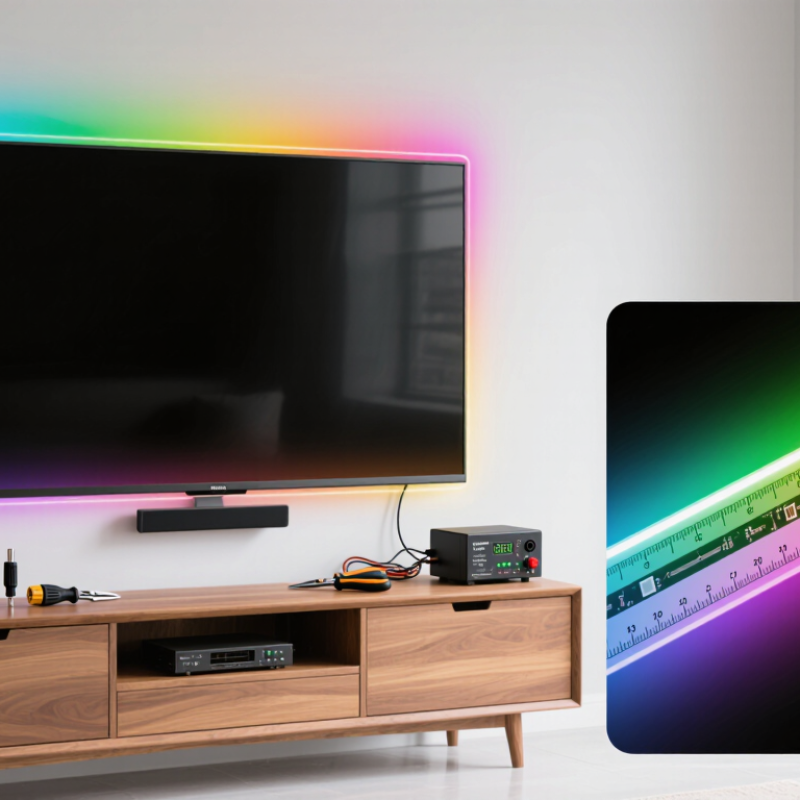 Can You Cut Govee TV Backlight LED Strips 5 Tips?
