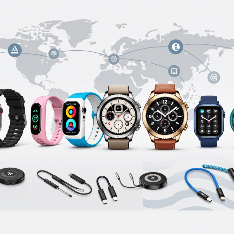 Top 10 Types of Smart Watches for Global Buyers?