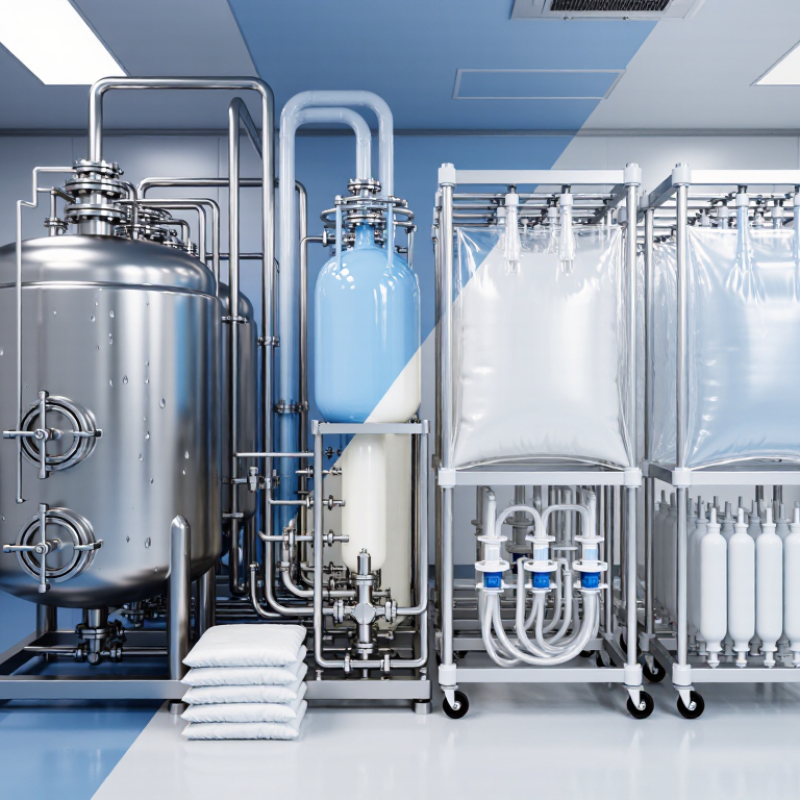 Why Switch From Stainless Steel to Single Use Technology?