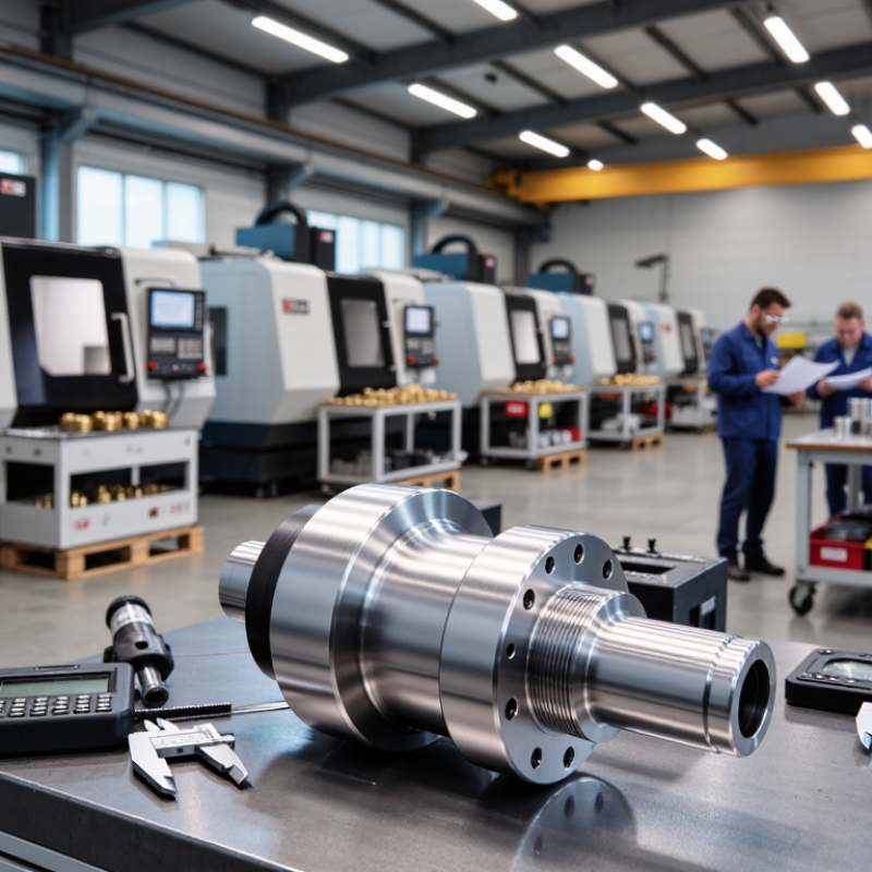2026 Top CNC Parts Manufacturers for Global Buyers