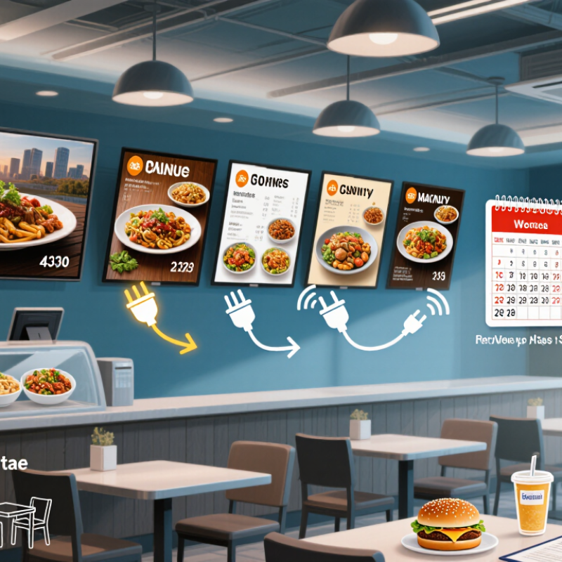 China Best Digital Menu Boards for Restaurants?